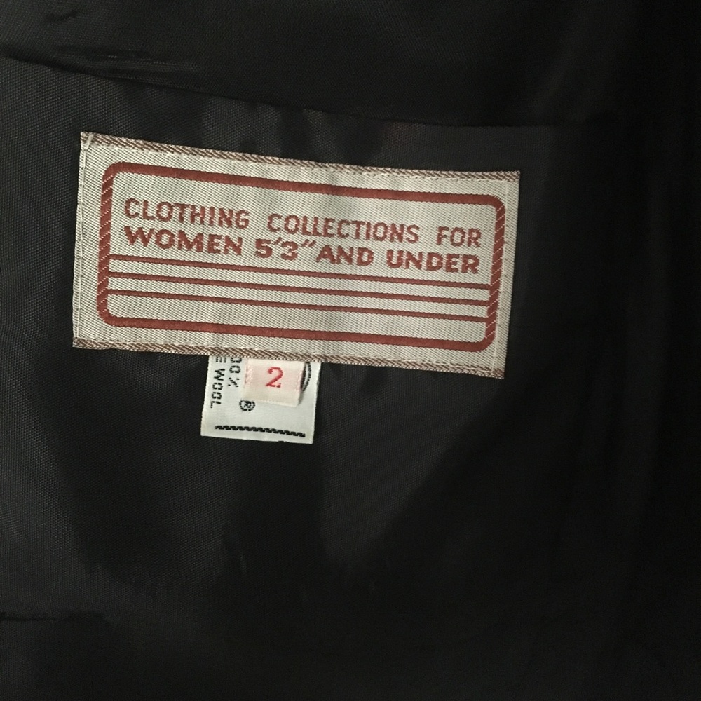 Gingham Wool Light Weight Blazer - image 5